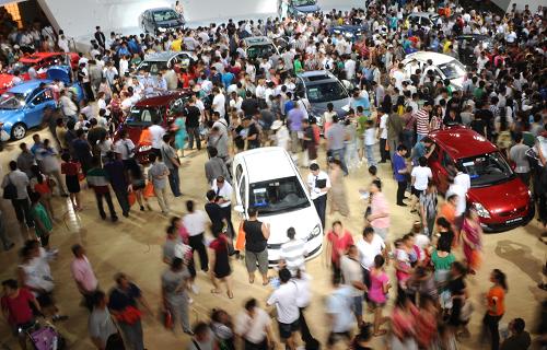 第九届中国(长春)国际汽车博览会正式开幕