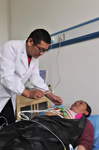 中央财政助力西藏县级医院能力建设