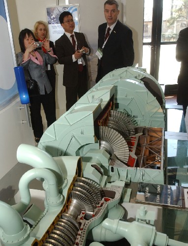 第九届中国国际核工业展览会在北京农展馆举行