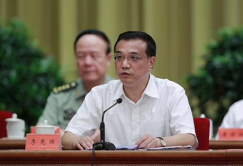 中央水利工作會議舉行 胡錦濤講話