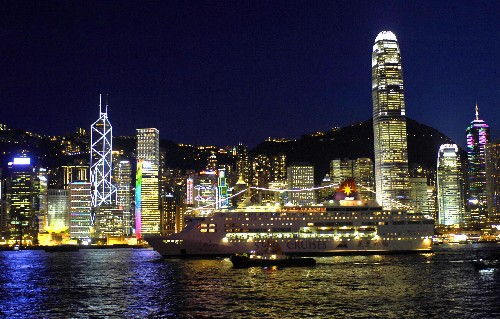 香港--美丽的东方之珠