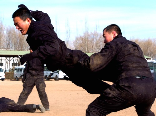 内蒙古成立首支公安特警队