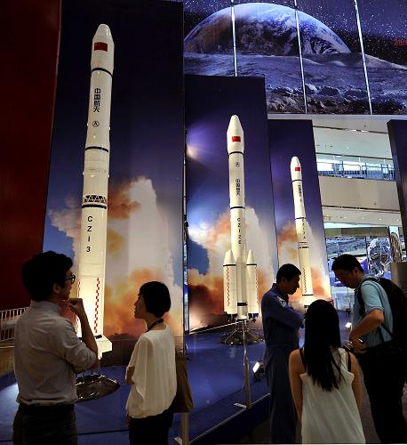 中国航天科技展将在港开展