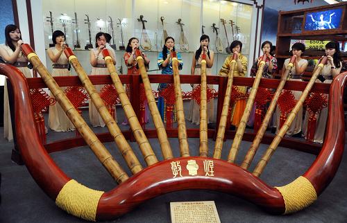2012中国(上海)国际乐器展览会开幕