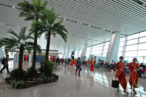 粤东民用新机场--揭阳潮汕机场正式启用