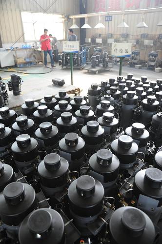 河北南皮:中国五金机电产品生产基地