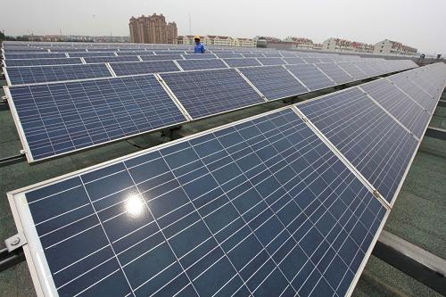 山东即墨:屋顶发电厂 环保增效益
