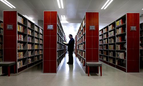 湖北省图书馆新馆面向公众开放