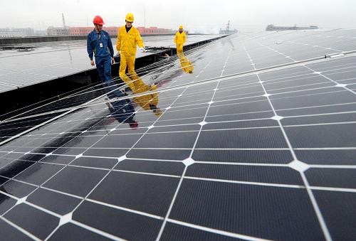 绍兴加快构建太阳能光伏产业链