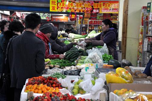 山西太原:2月中旬以来蔬菜价格不断回落