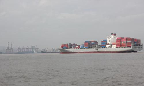 宁波港5月货物吞吐量同比增长1.6%