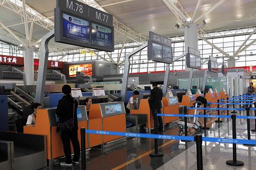 西安咸阳国际机场T3航站楼投入使用