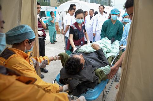 民政部:四川芦山地震死亡失踪人数上升至208人