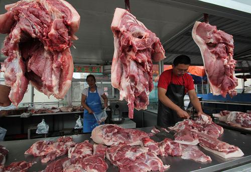 猪肉价格稳中有降