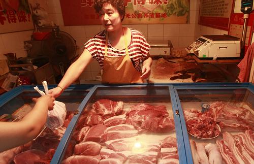 上海猪肉价格近期反弹