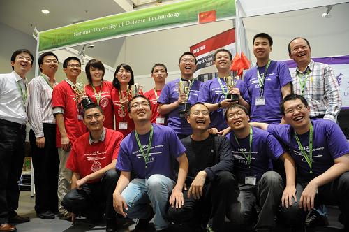 全球大学生超算竞赛中国参赛队夺冠