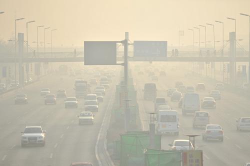 天津遭遇重污染天气