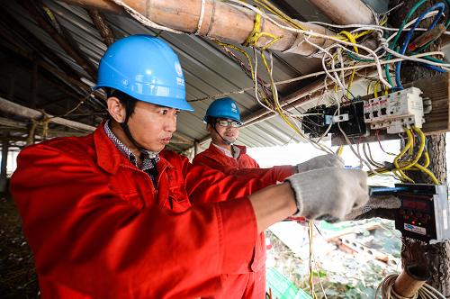 浙江长兴:农村低压电网实现主动抢修全覆盖