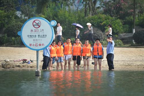 合肥开展防溺水暑期安全教育