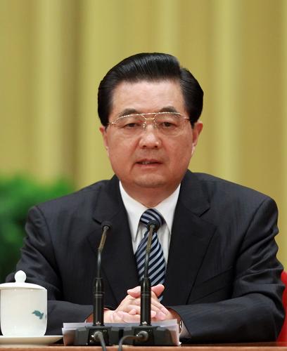 全国人才工作会议在北京举行 胡锦涛等出席会议