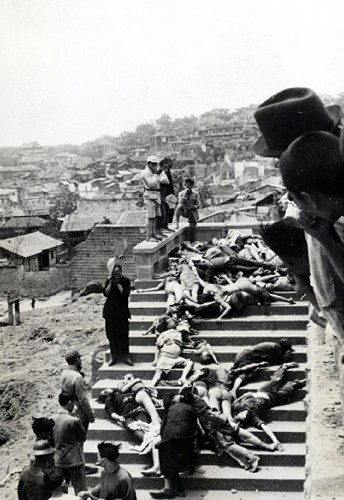6月5日:日军飞机夜袭重庆造成市民死伤3万惨案