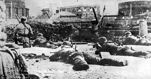 11月9日:上海被日本侵略军占领