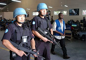 Image result for haiti un peacekeepers