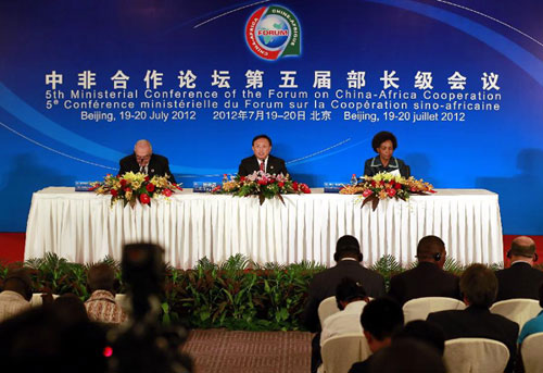 China-Africa cooperation brings substantial be