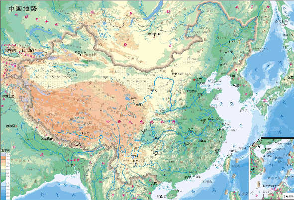中国地理概况