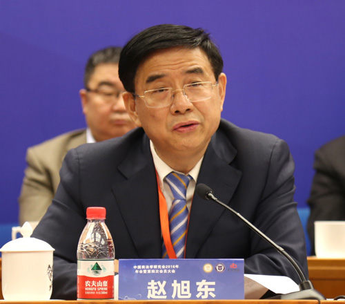 赵旭东 中国政法大学民商经济法学院副院长,教授