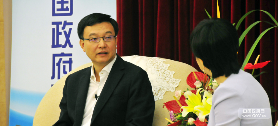 发现双创之星走进上海专访上海市副市长周波