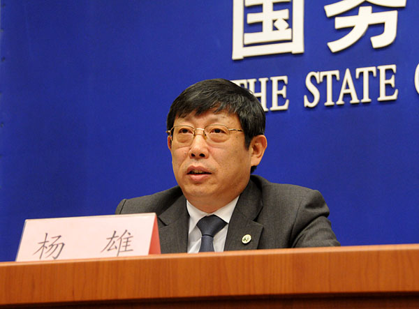 上海市常务副市长杨雄
