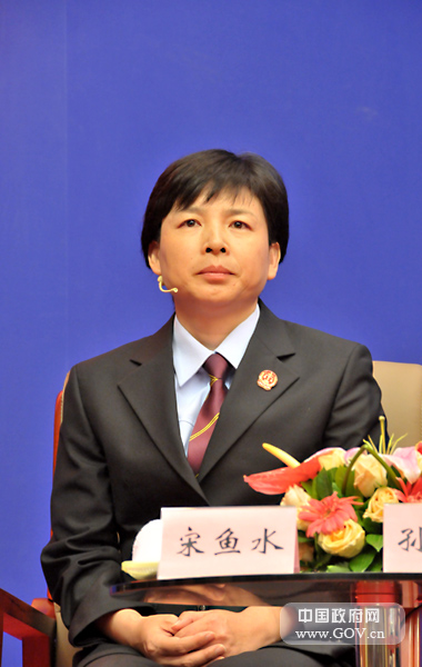 北京市海淀区人民法院党组成员、副院长宋鱼水