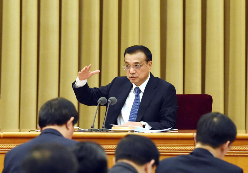 11月27日至28日，中央扶贫开发工作会议在北京召开。中共中央政治局常委、国务院总理李克强在会上讲话。