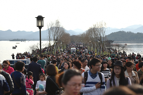 杭州旅游景点_2018杭州旅游收入