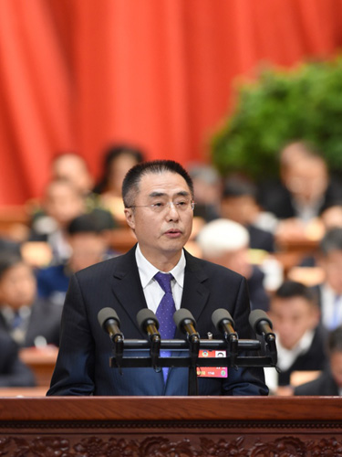 全国政协十二届四次会议第三次全体会议大会发言