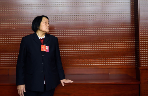 全国人大代表申纪兰人大代表就是要为人民说话