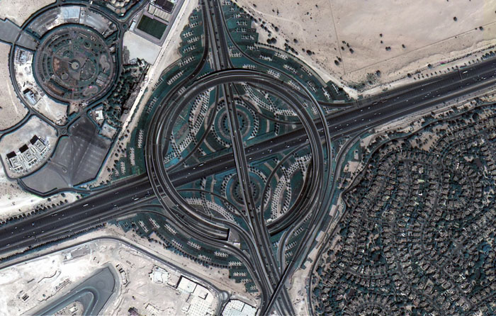 阿联酋·迪拜立交桥