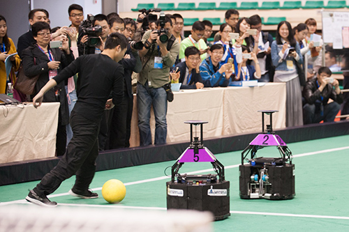 机器人世界杯中国赛在合肥举行_社会新闻图片