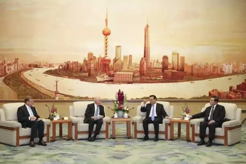 中新社 劉震 攝