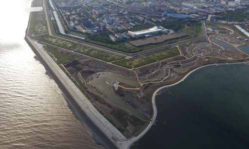 上海金山滨海地区将打造国家级海洋公园