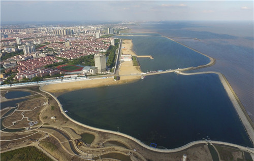 上海金山滨海地区将打造国家级海洋公园_图片
