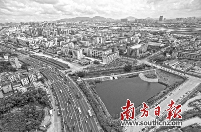 广东大力推进城市基础设施建设
