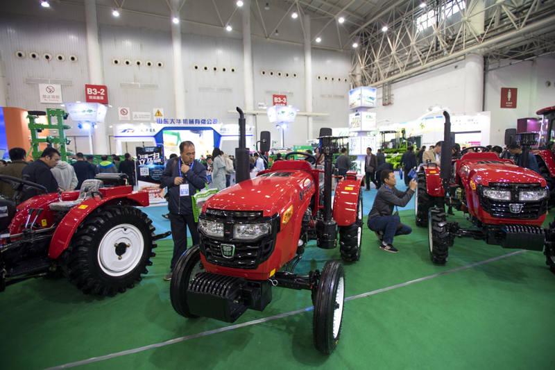 2016年中国国际农业机械展览会在武汉开幕_图