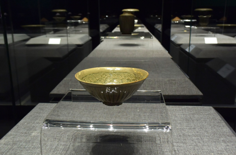 耀州窑历代陶瓷精品展在山东博物馆举办