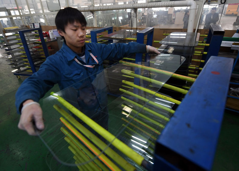 河北安平:打造高铁特种玻璃生产基地