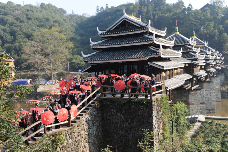 广西三江大力发展旅游业_图片新闻_中国政府