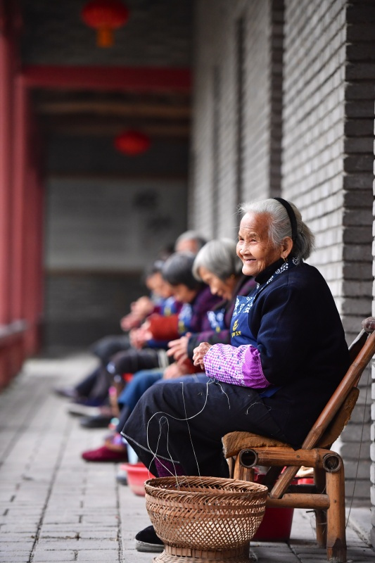 江西新余:夏布编织百姓幸福生活_图片新闻_中