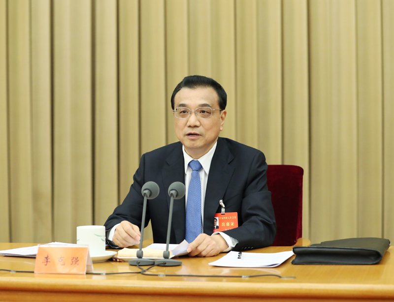 12月14日至16日，中央经济工作会议在北京举行。中共中央政治局常委、国务院总理李克强在会上作重要讲话。新华社记者 王晔 摄