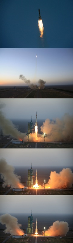 2016年，中国航天人交出的成绩单格外耀眼：新型火箭首发成功、首个海滨航天发射场建成使用、天宫二号和神舟十一号载人飞行任务圆满成功、多颗卫星发射升空……